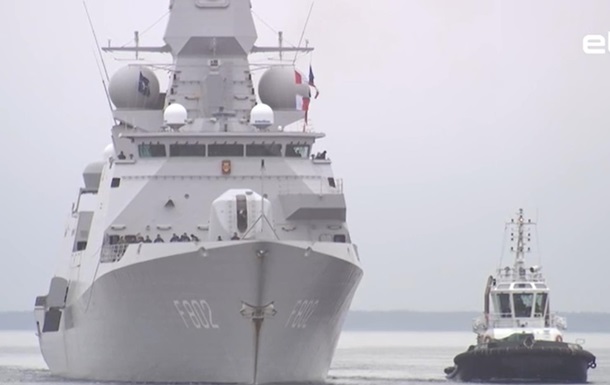 Три кораблі НАТО увійшли до Балтійського моря