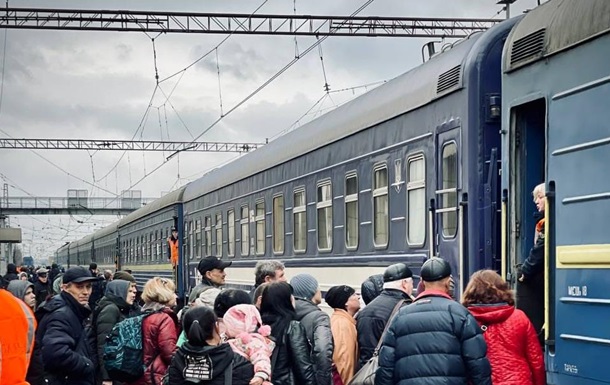 Виїзд із Донбасу: заплановано один евакуаційний поїзд