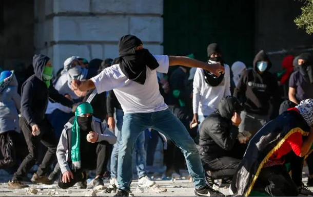 У Єрусалимі сталися сутички, понад 150 постраждалих
