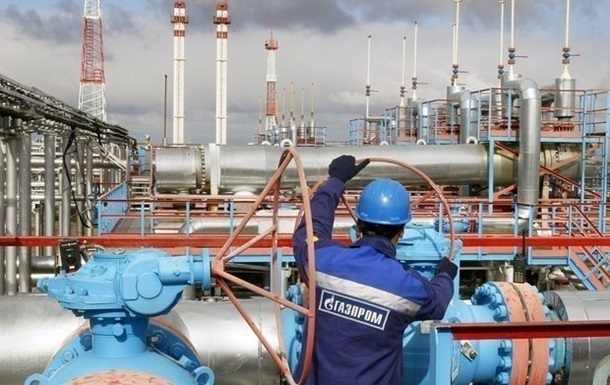 Газпром на чверть скоротив експорт газу