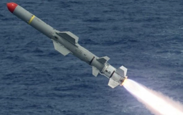 Україна запросила у США протикорабельні ракети