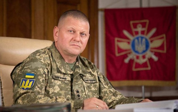 Залужний та генерал США Міллі обговорили оборону України