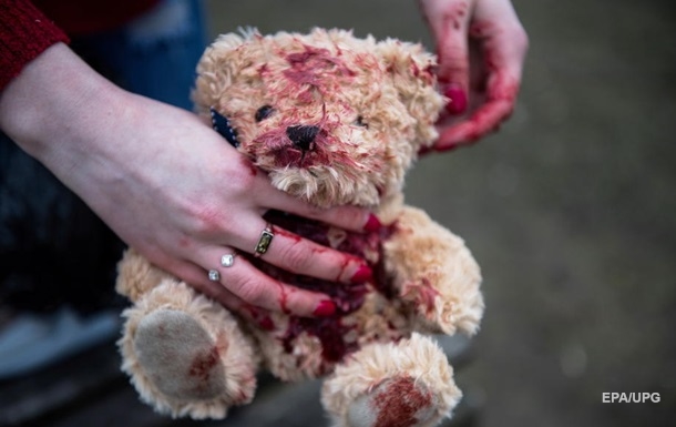 Кількість убитих Росією дітей в Україні перевищила 200