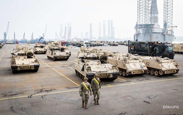 Армія США розпочала навчання за українським сценарієм