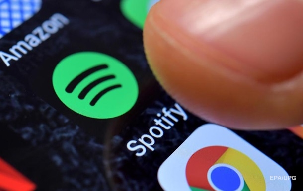 Spotify більше недоступний для користувачів у Росії