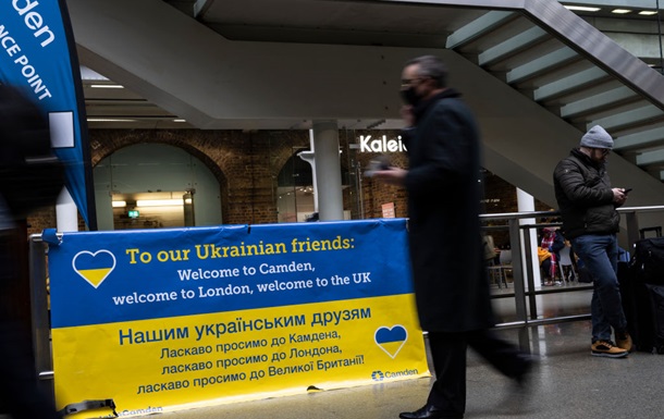 В Британии опубликовали руководство для украинских беженцев