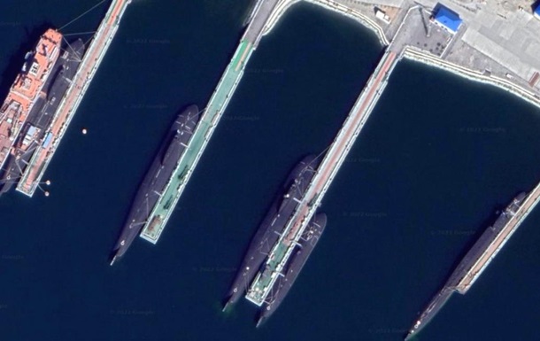 Появились спутниковые снимки стратегических объектов России