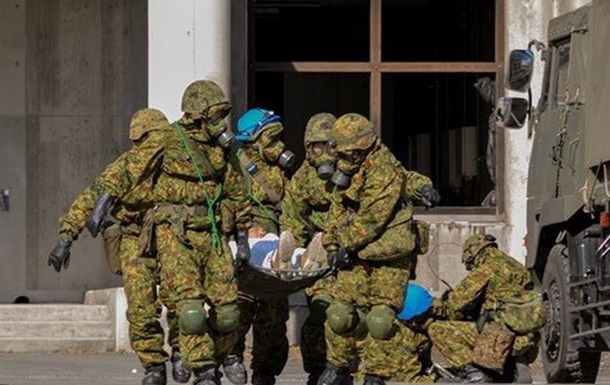 Япония обещает Украине комплекты ядерной, биологической и химической защиты