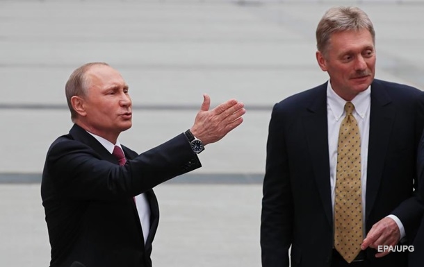 Реакції Путіна на звернення Медведчука немає – Пєсков