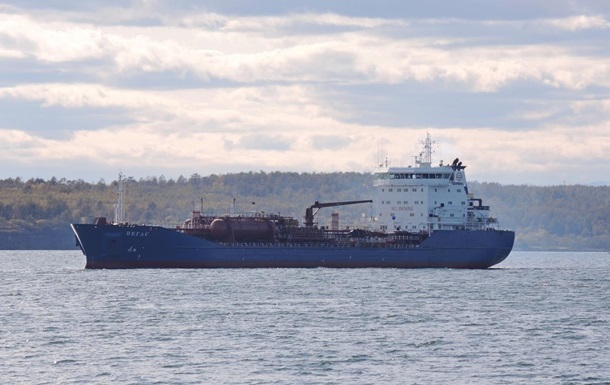 Греція заарештувала російський танкер із нафтою