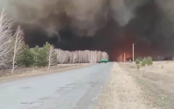 У Росії з початку року природні пожежі охопили 2 млн га