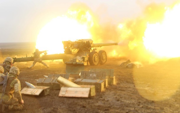 Британия и Канада дадут Украине тяжелую артиллерию