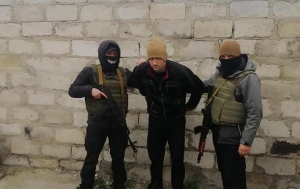В Луганской области задержали агента ФСБ