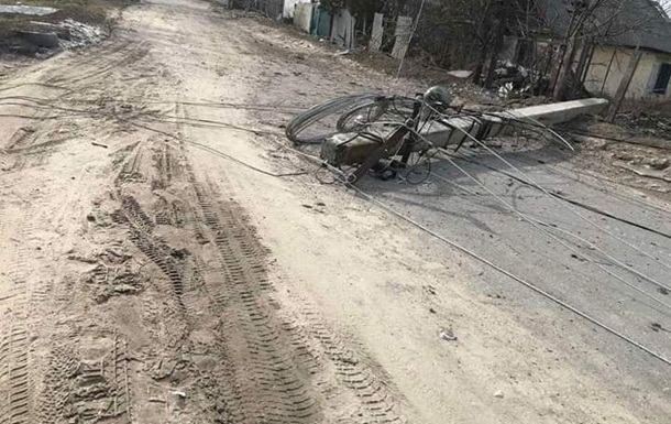 Частина Луганщини до кінця війни залишиться без води, світла та газу