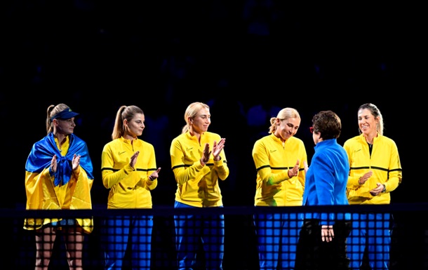 Україна втратила два місця у рейтингу жіночих тенісних збірних