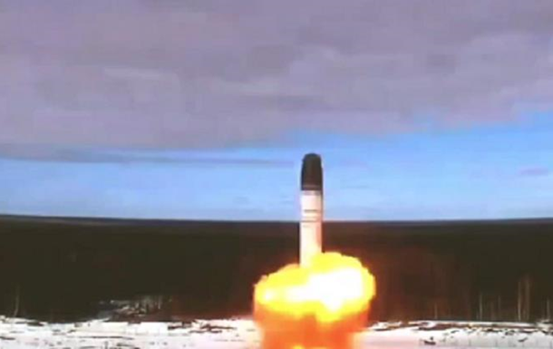В РФ испытали межконтинентальную баллитическую ракету Сармат