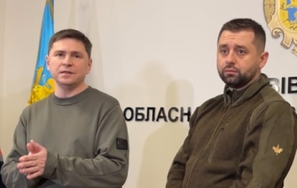 Arahamia and Podolyak confirmed their readiness to go to Mariupol