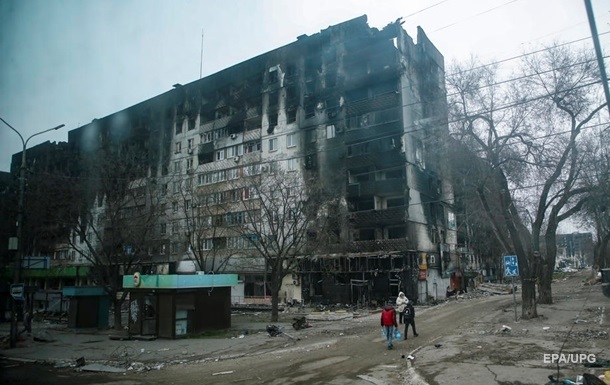 Planned evacuation of the civilian population from Mariupol