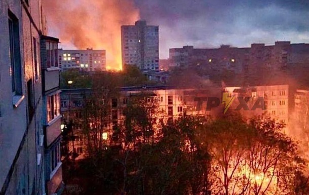 У Харківській області під час обстрілів поранені п ять людей