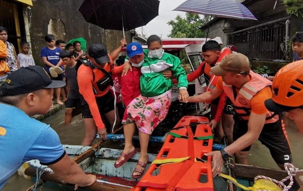 Шторм Мегі забрав життя понад двохсот людей на Філіппінах