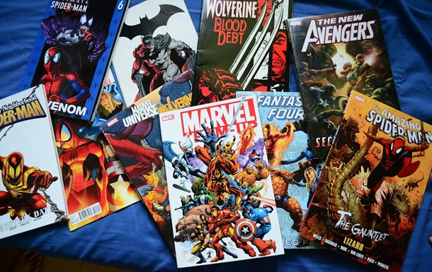 Marvel прекратит продажу русскоязычных комиксов