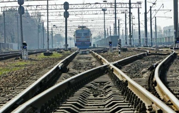 Россия нанесла ракетные удары по железной дороге под Днепром