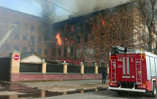 У Росії згорів науковий інститут, де могли розробляти Іскандери