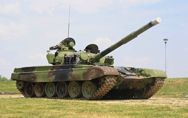 Словенія передасть Україні 54 танки М-84