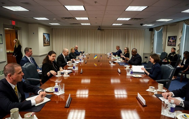 Шмыгаль провел в США ряд важных для Украины встреч
