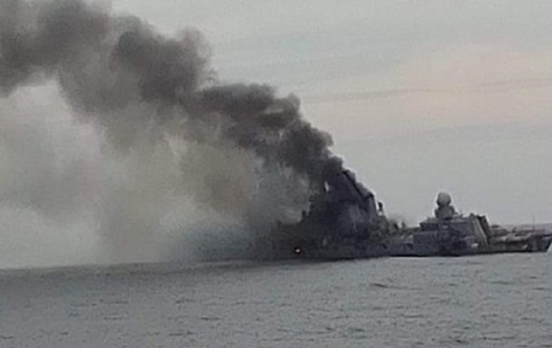 РФ удалось спасти только 58 членов экипажа крейсера Москва - Данилов