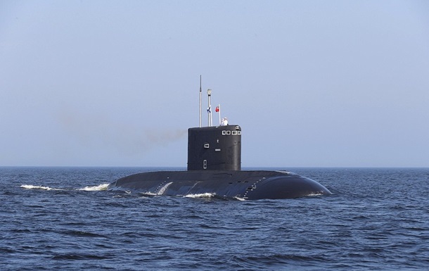 Російські військові запускають ракети по Україні з підводних човнів - ЗМІ