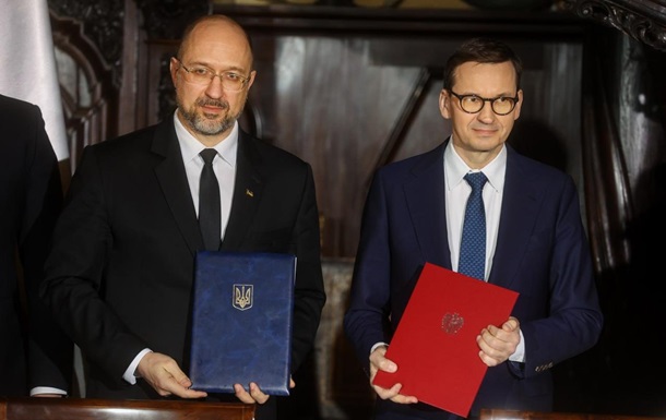 Україна та Польща створюють спільне Ж/Д підприємство
