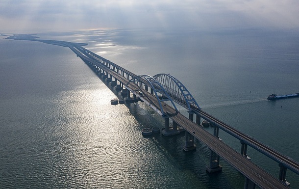 The Office of the President assessed the prospects for a strike on the Crimean bridge