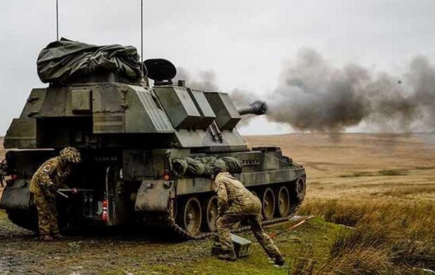 Британія направить в Україну 20 самохідних артилерійських установок - ЗМІ