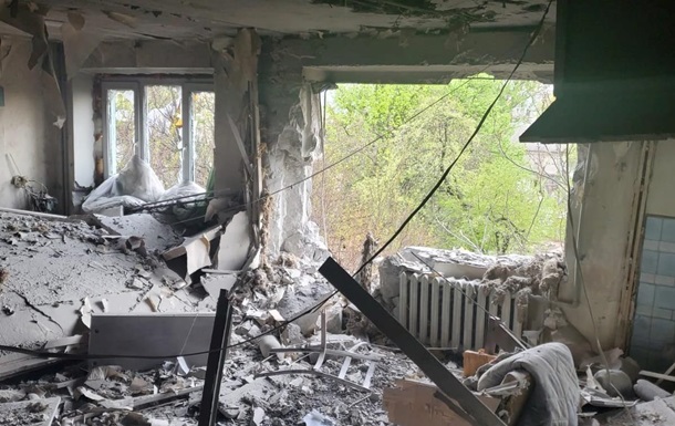 На Луганщине военные РФ разрушили семь домов
