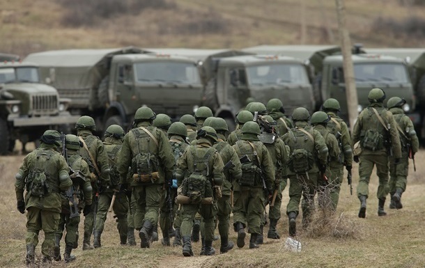 Войска РФ накапливают технику в Запорожской области