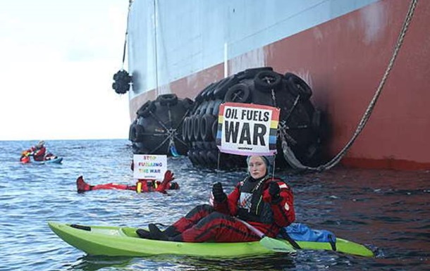 У Норвегії заблокували російський танкер із нафтою