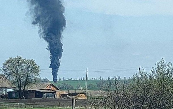 На Харківщині знищили ворожий літак
