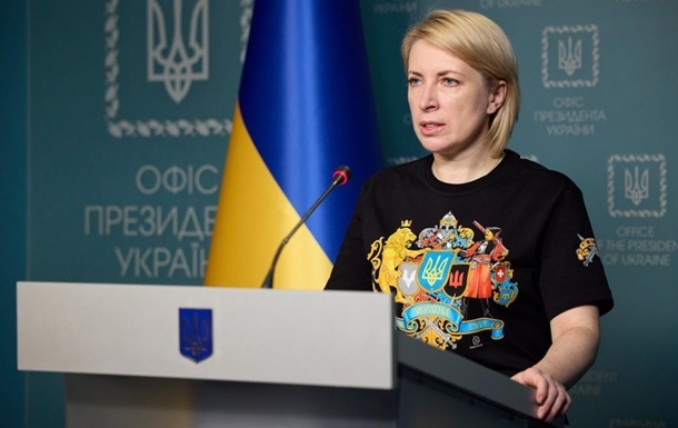 Vereshchuk called the number of those released through humanitarian corridors