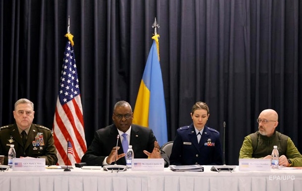 Глава Пентагону назвав завдання зустрічі щодо України