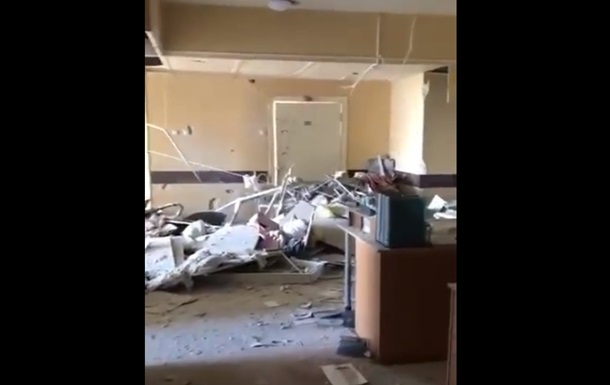 Войска РФ ударили по больнице в Северодонецке