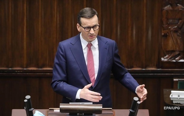 Польський прем єр вважає, що потрібно посилити санкції проти РФ