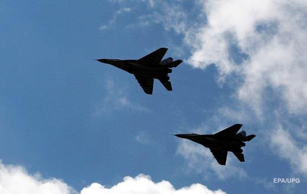 В небе Украины за сутки сбили восемь воздушных целей врага