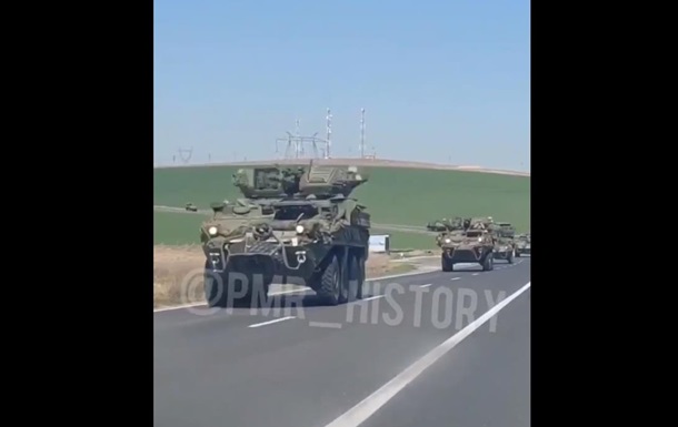 У Румунії у бік Молдови рухається колона військової техніки - соцмережі