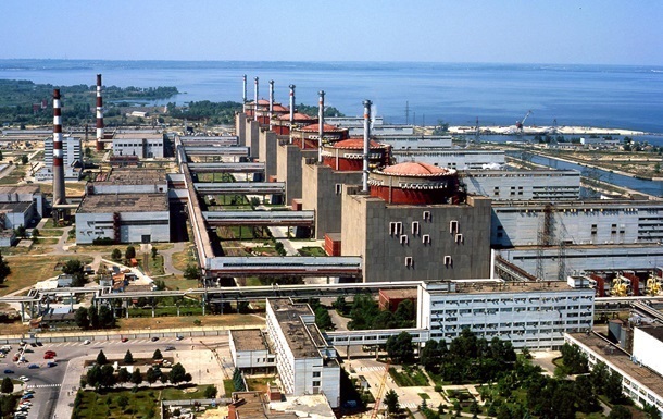 Запорожская АЭС работает на минимальной мощности