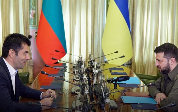 Украина и Болгария обсудили пути сотрудничества