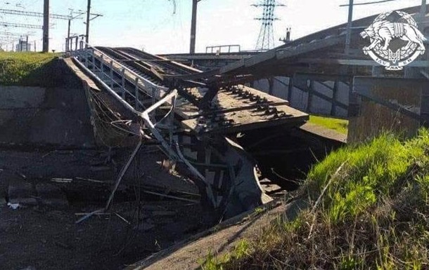 Генштаб подтвердил уничтожение моста под Мелитополем