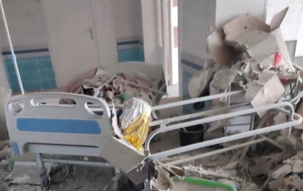 В Україні повністю зруйновано 40 лікарень