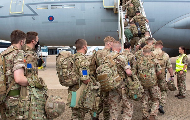 Британія скерує 8 тисяч військових на навчання до Східної Європи