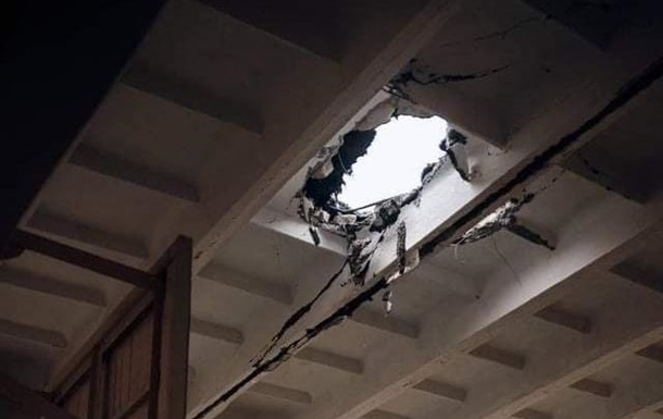 Школа в Северодонецке попала под артиллерийский обстрел